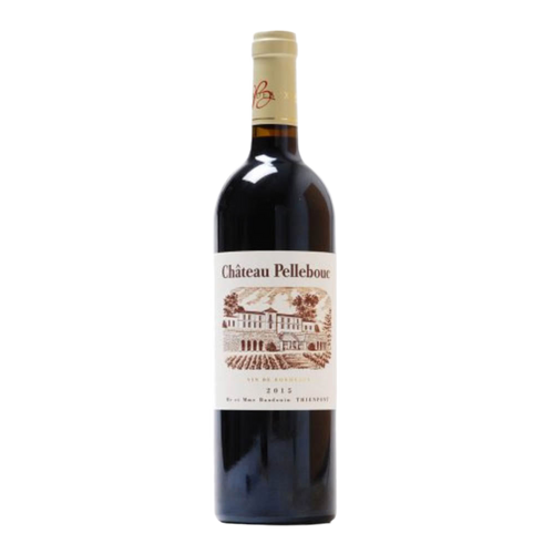 Château Pellebouc Entré-Deux-Mers Merlot / Cabernet Sauvignon 2015 - Liber Wijn