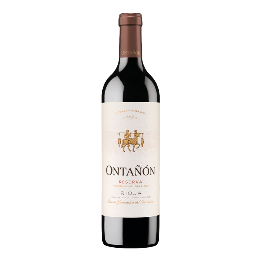 2019 Familia Ontañón Reserva Tempranillo / Graciano - wijn