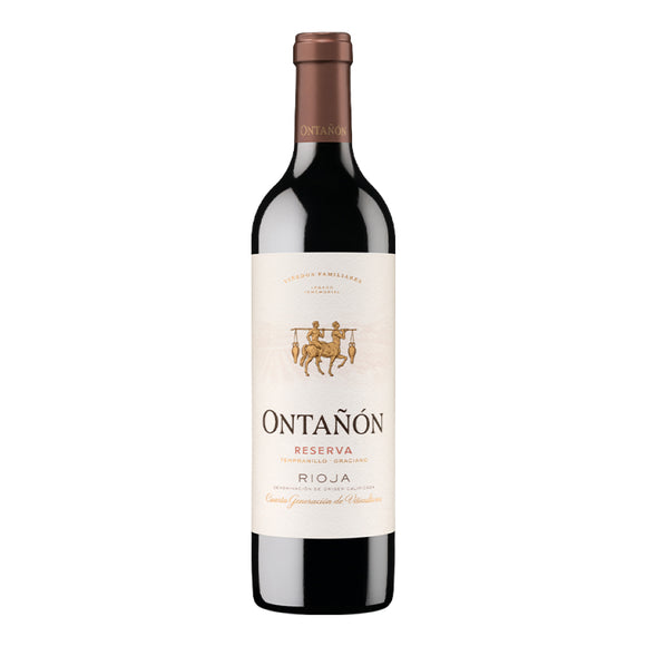 2015 Familia Ontañón Reserva Tempranillo / Graciano