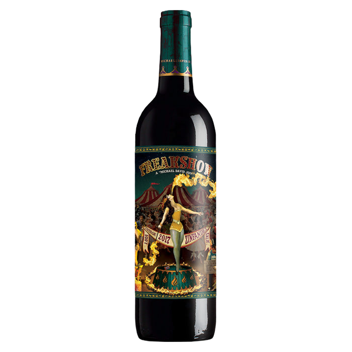 Michael David Freakshow Zinfandel 2018 - Liber Wijn