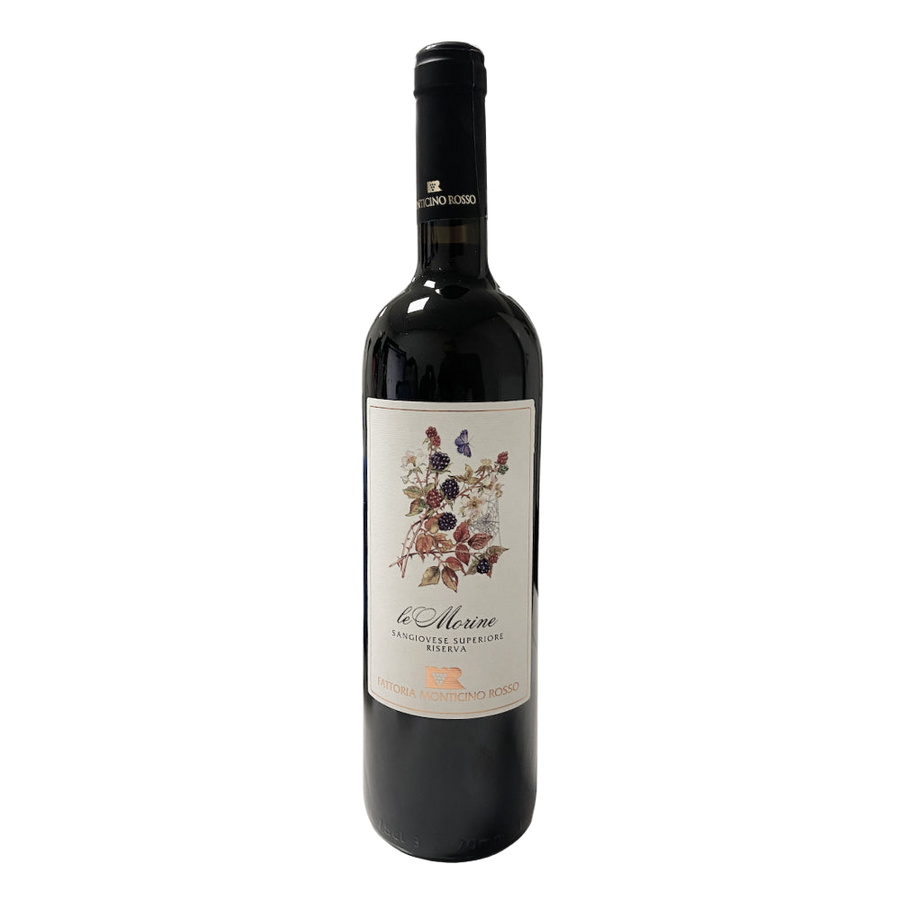 2020 Fattoria Monticino Rosso ''Le Morine'' Sangiovese Superiore Riserva - wijn
