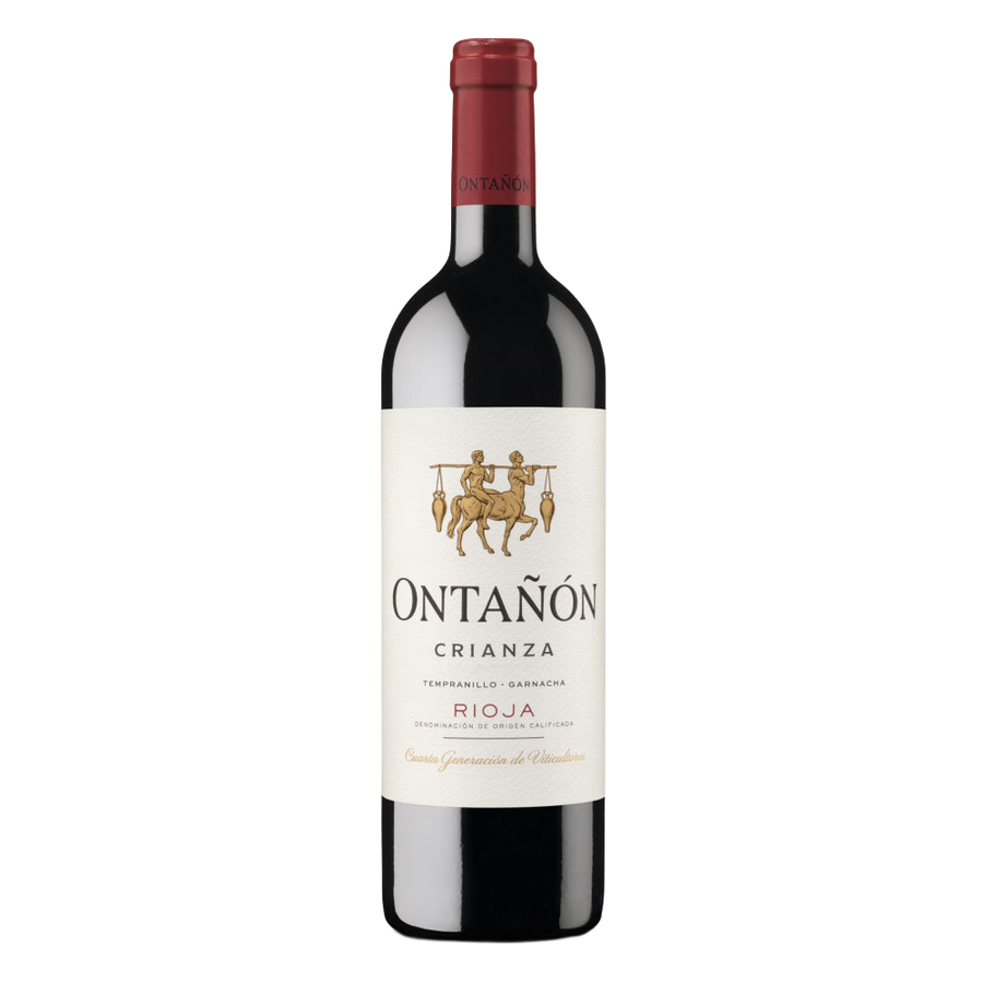 2022 Familia Ontañón Crianza Tempranillo / Garnacha - wijn