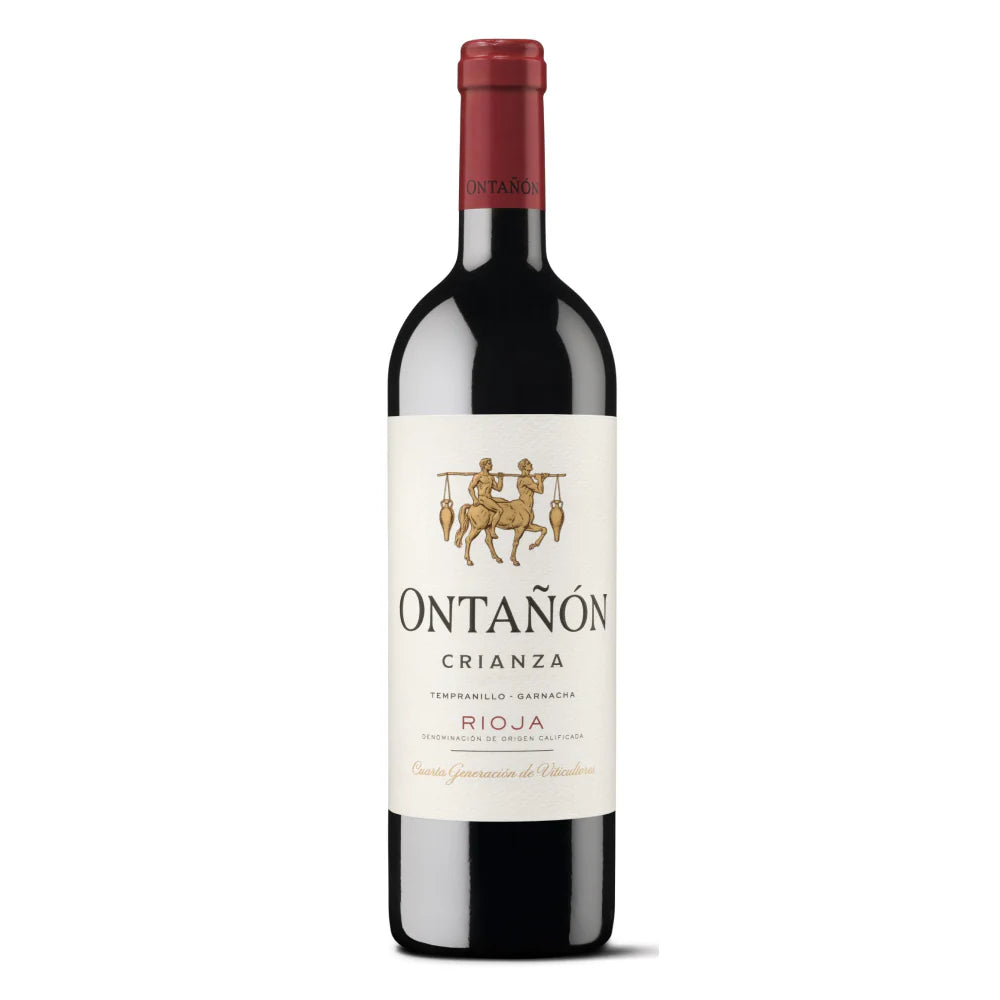 Magnum: 2021 Familia Ontañón Crianza Tempranillo / Garnacha