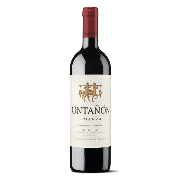 Magnum: 2021 Familia Ontañón Crianza Tempranillo / Garnacha