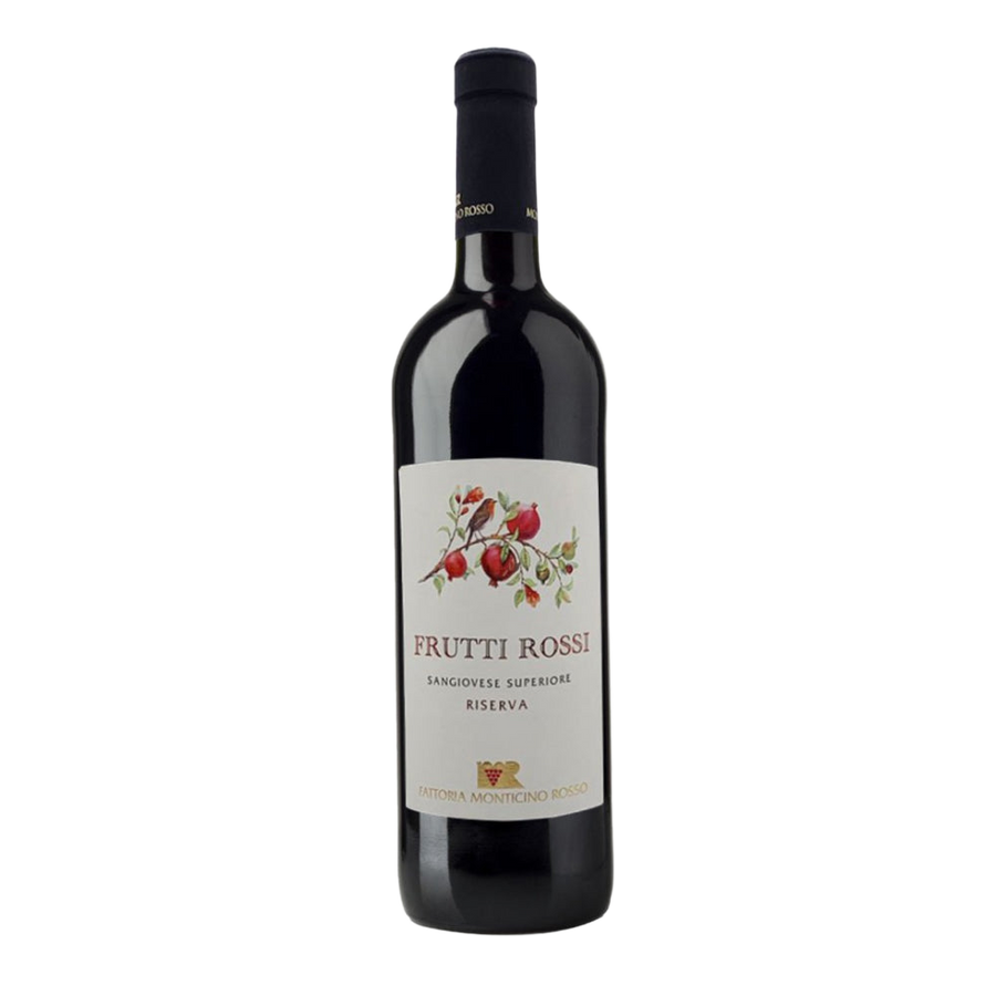 2022 Fattoria Monticino Rosso ''Fruitti Rossi'' Sangiovese Superiore Riserva - wijn