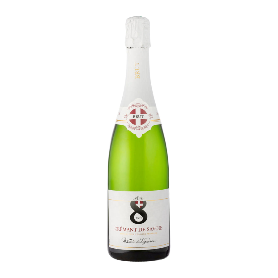 2021 Maison du Vigneron Cuvee 8 Jacquère / Altesse / Chasselas / Chardonnay - wijn