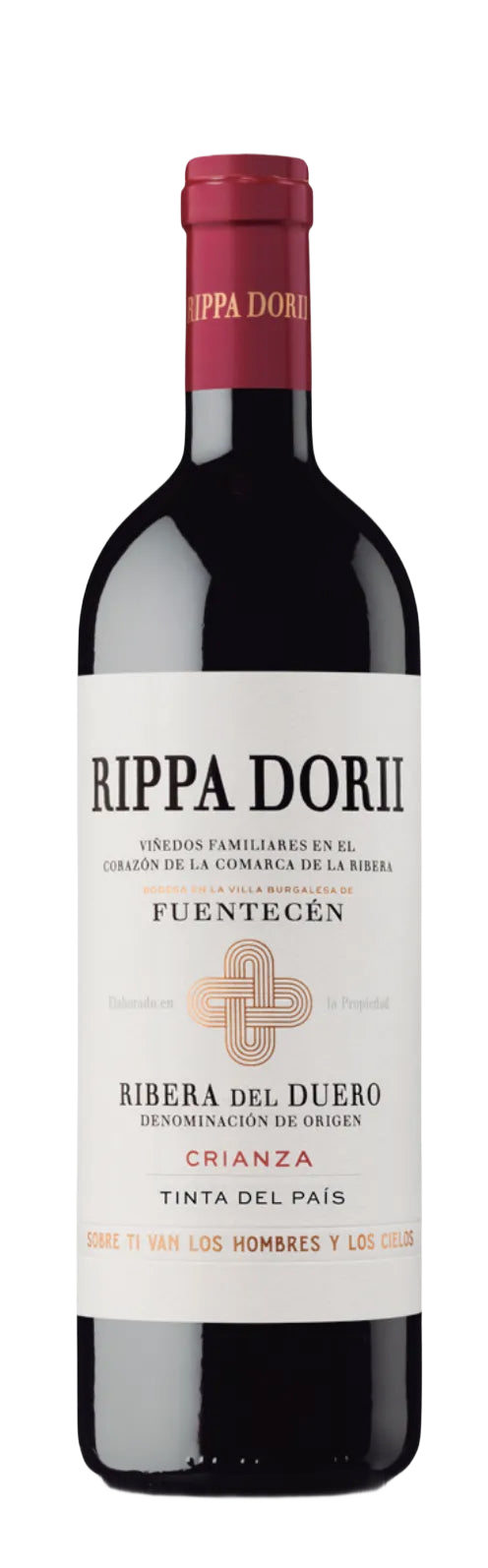 2022 Bodegas Rippa Dorii Crianza Tempranillo - wijn