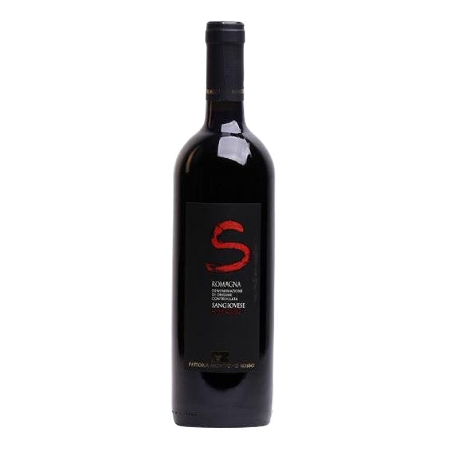 2023 Fattoria Monticino Rosso ''S'' Sangiovese Superiore - wijn