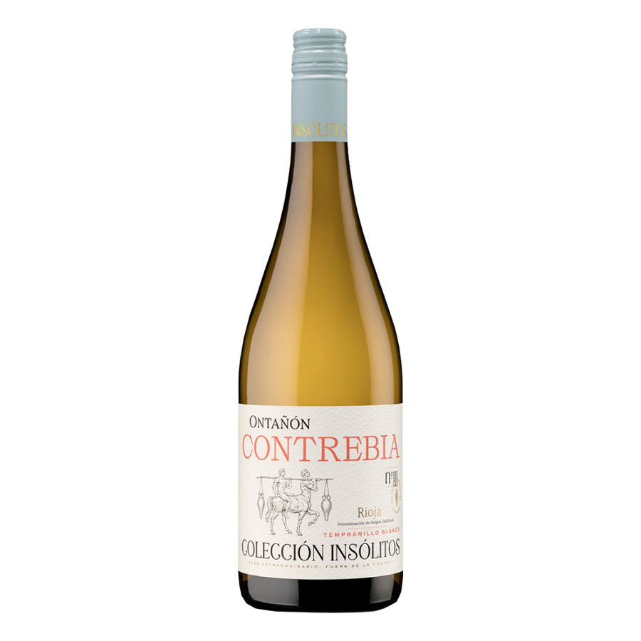 2024 Familia Ontañón ''Contrebia'' Tempranillo Blanco - wijn