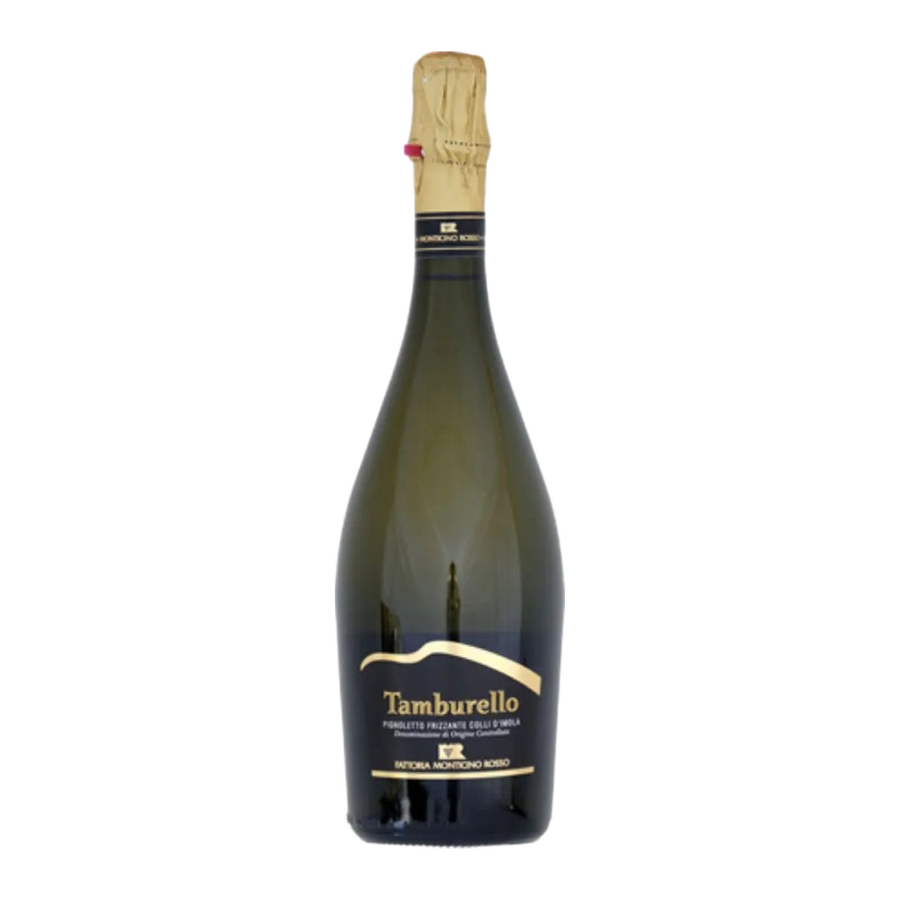 2023 Fattoria Monticino Rosso ''Tamburello'' Pignoletto Frizzante - wijn