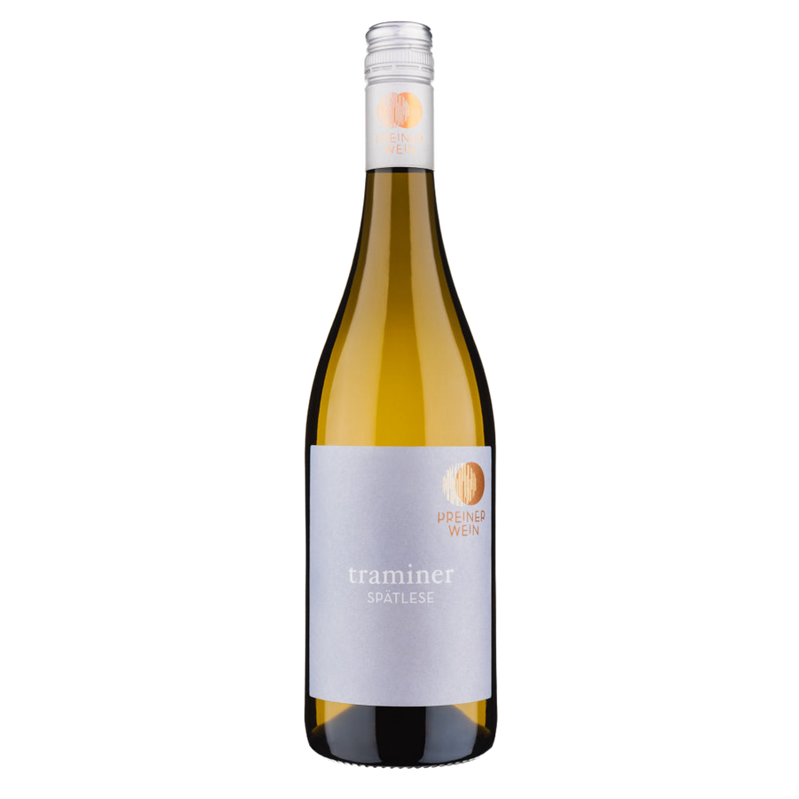 2023 Weingut Preiner Traminer Spätlese - wijn