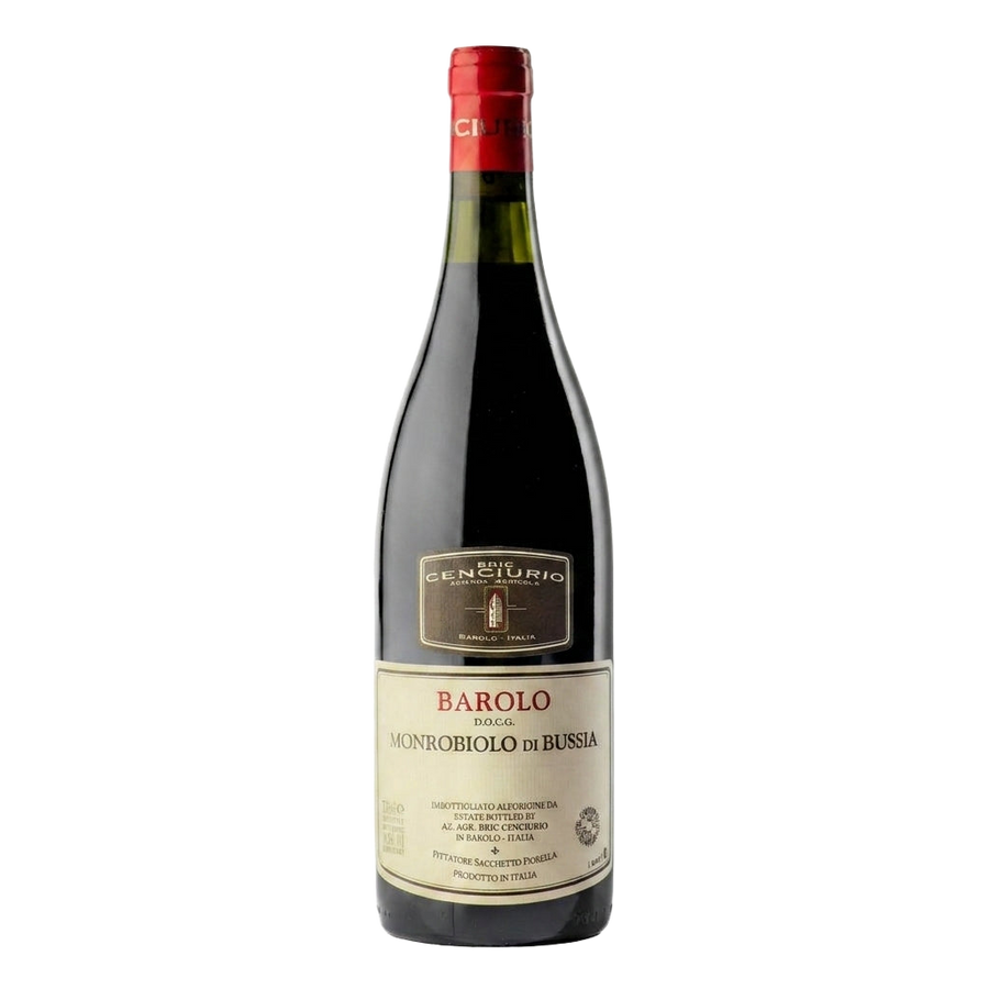 2019 Bric Cenciurio Barolo ''Monrobiolo di Bussia'' - wijn