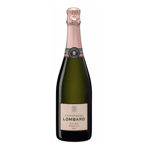 N.V. Champagne Lombard Premier Cru Rosé Extra Brut