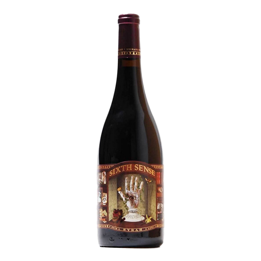 Micheal David 6th Sense Shiraz 2018 - Liber Wijn