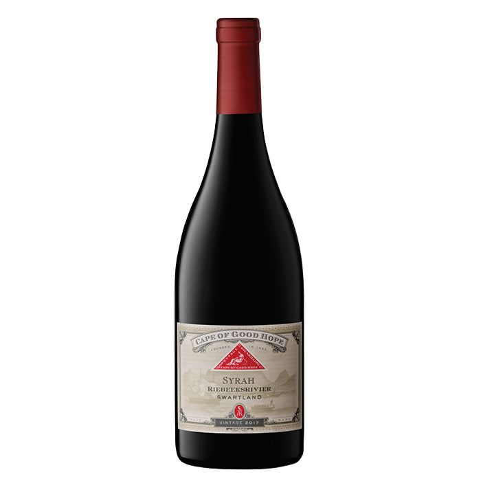 Anthonij Rupert Cape of Good Hope Riebeeksrivier Syrah 2017 - wijn