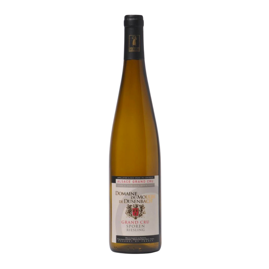 Arthur Metz/ Domaine du Moulin Riesling Grand Cru Sporen 2018 - wijn