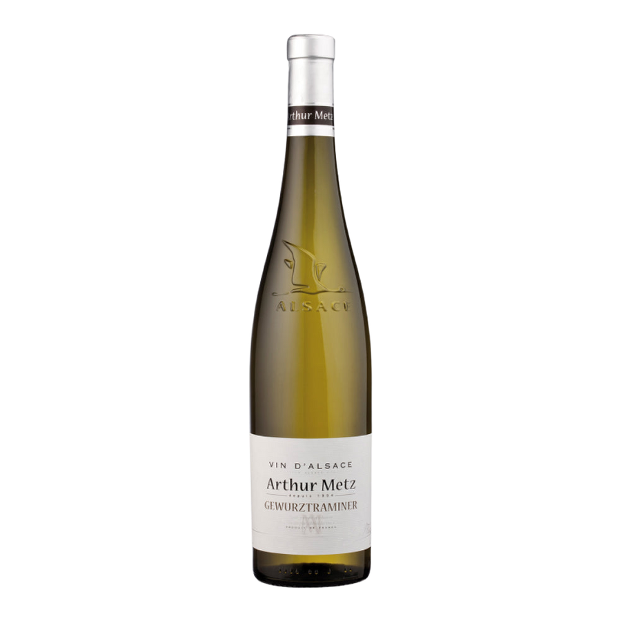 Arthur Metz Gewurtztraminer 'Classique' 2022 - wijn