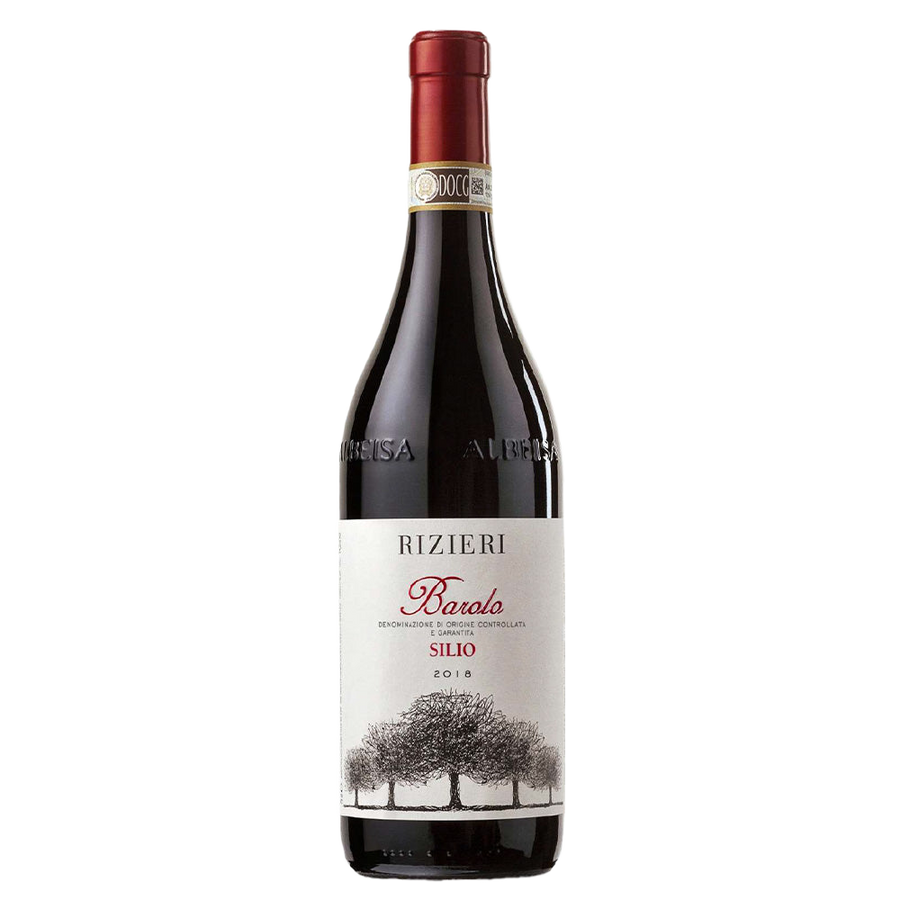 Azienda Agricola Rizieri Barolo Silio DOCG Riserva 2018 - wijn