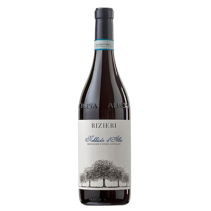 Azienda Agricola Rizieri Nebbiolo d'Alba 2018 - Liber Wijn