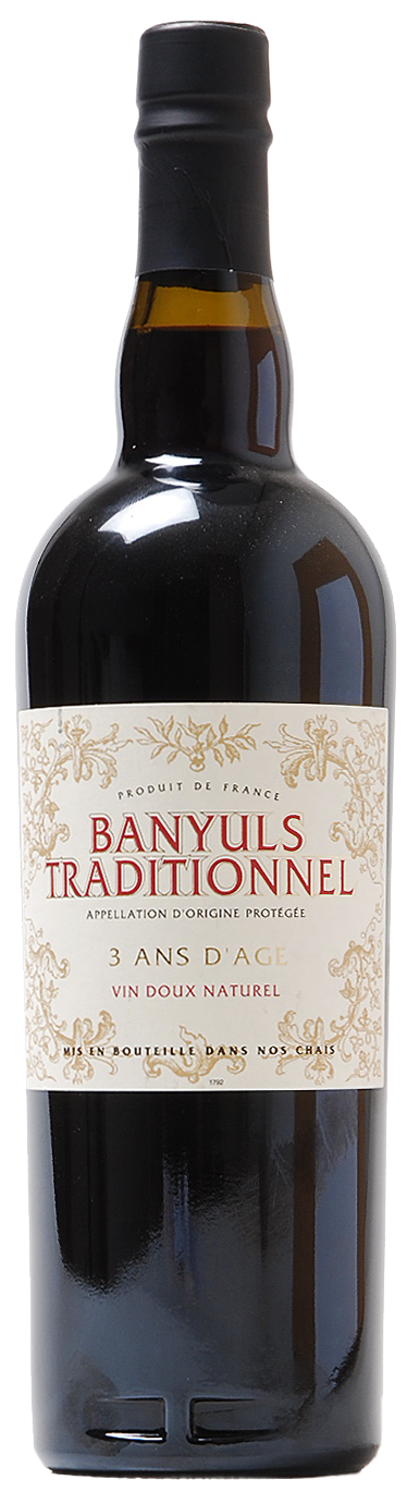 Vigneron de Catalan Banyuls Traditionnel 3 Ans Croix Milhas N.V. - wijn