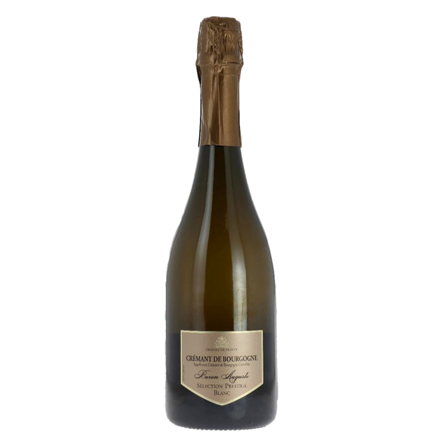 Baron Auguste Blanc Brut Cremant de Bourgogne N.V. - wijn
