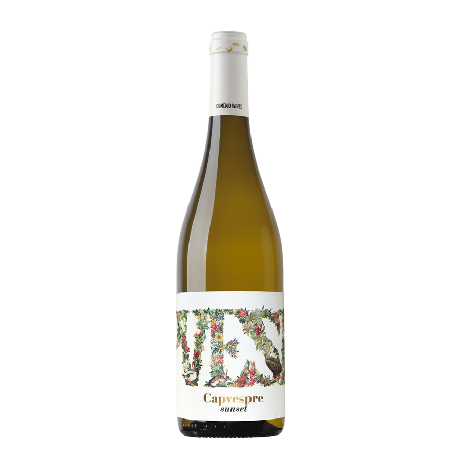 Bodega Domenio ''Capvespre'' Macabeo / Parellada / Garnacha Blanca 2024 - wijn