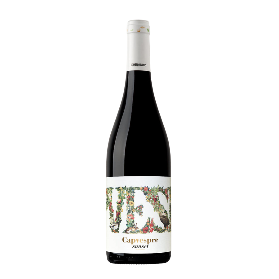Bodega Domenio ''Capvespre'' Ull de Llebre / Cabernet Sauvignon / Syrah 2023 - wijn
