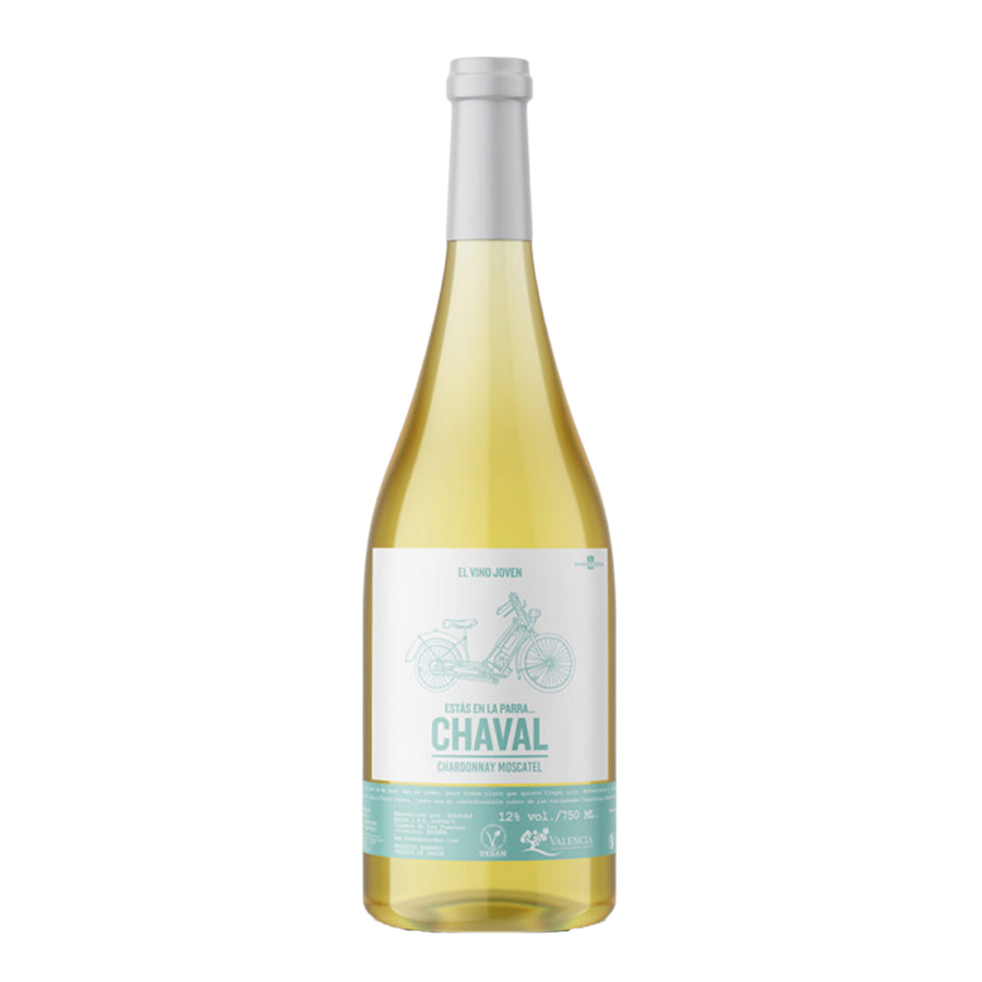 Bodegas Nodus ''El Chaval'' Chardonnay Moscatel 2021 - wijn