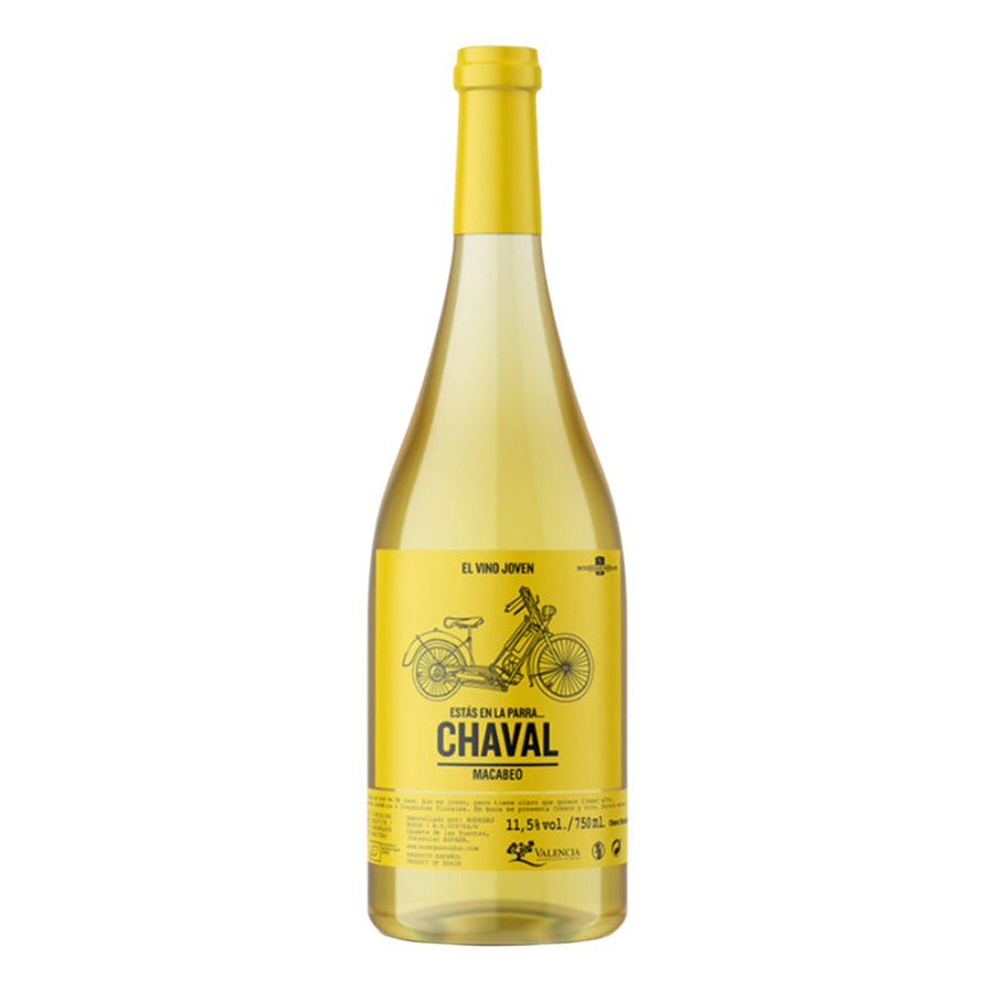 Bodegas Nodus ''El Chaval'' Macabeo 2021 - wijn