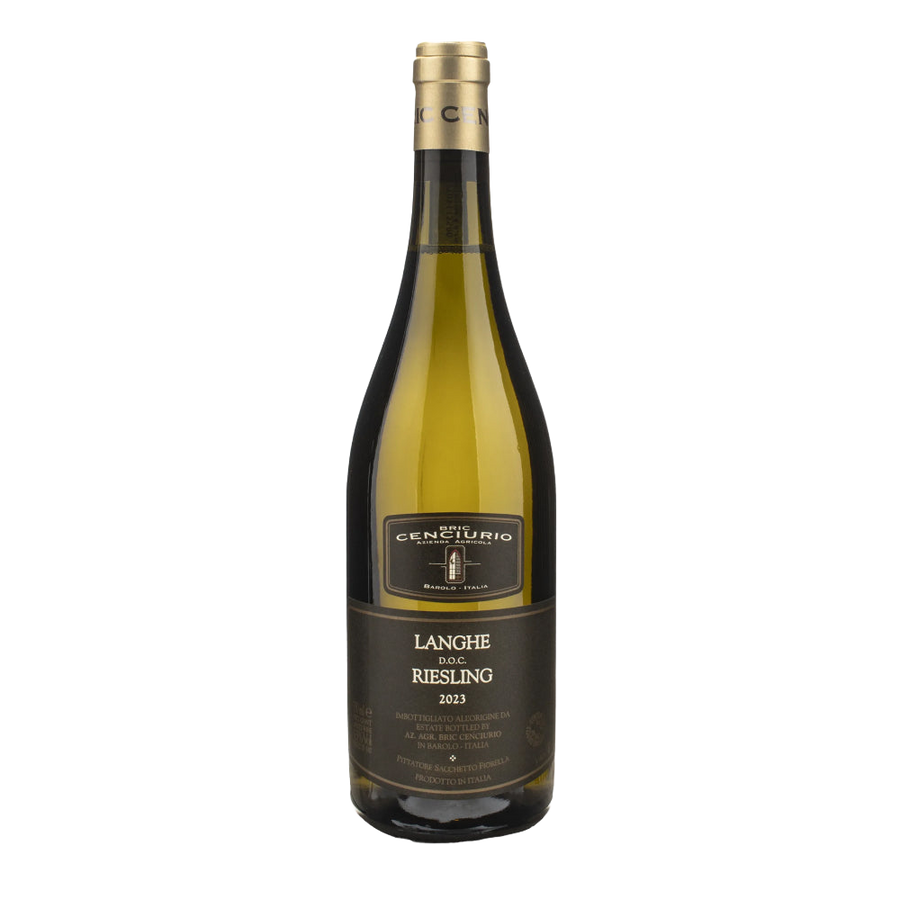 2023 Bric Cenciurio Langhe Riesling - wijn