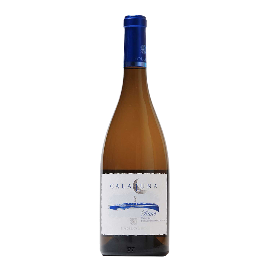 Cantine Paolo Leo Fiano 'Cala Luna'  2020 - Liber Wijn