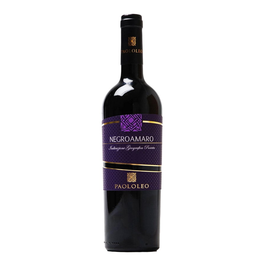 Cantine Paolo Leo Negroamaro IGT Salento 2019 - Liber Wijn