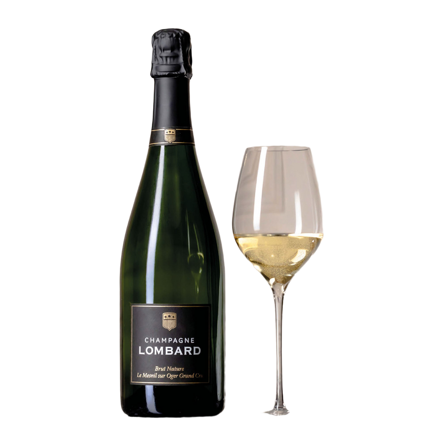 Champagne Lombard Brut Nature Blanc de Blancs Grand Cru Le Mesnil-Sur-Oger - wijn