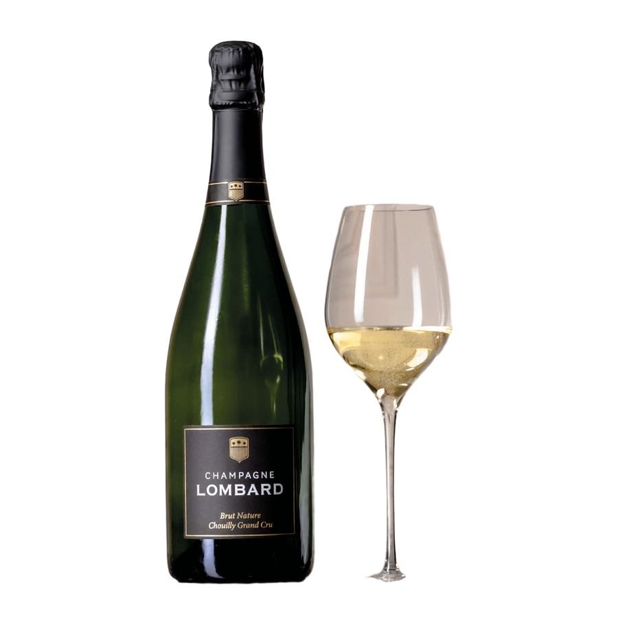 Champagne Lombard Brut Nature Chouilly Grand Cru - wijn