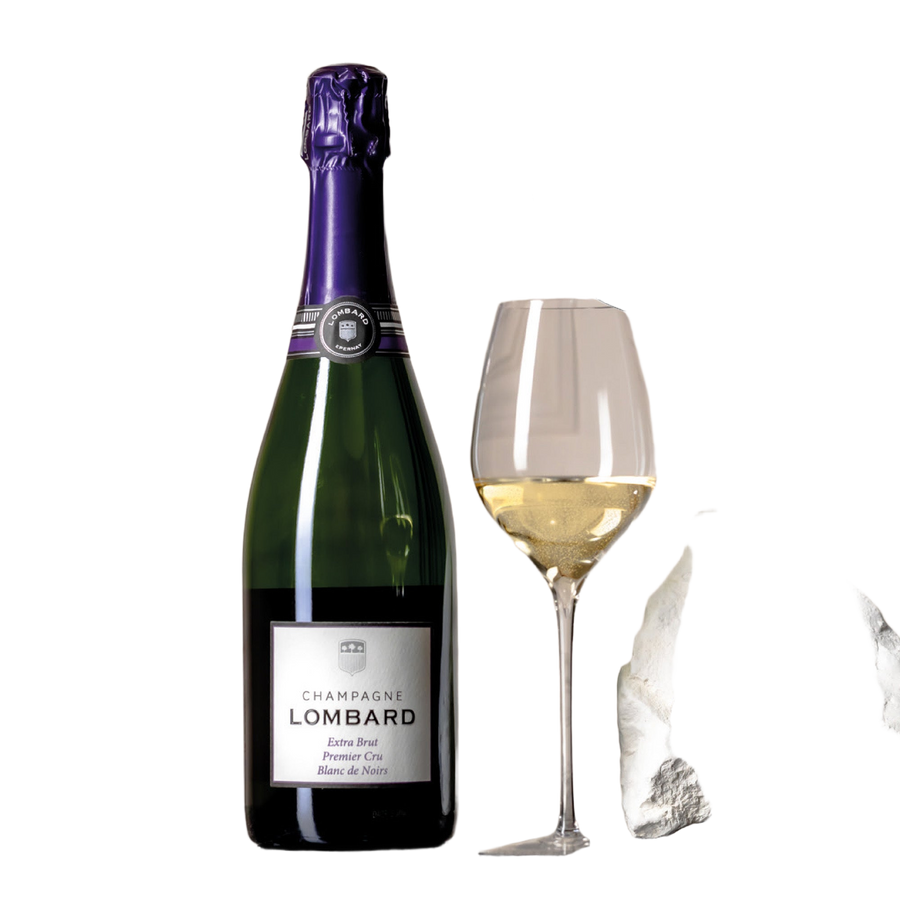 Champagne Lombard Extra Brut Magnum - wijn