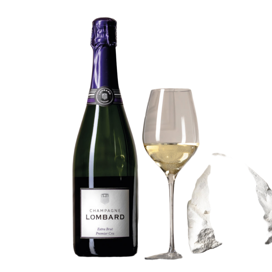 Champagne Lombard  Extra Brut - wijn