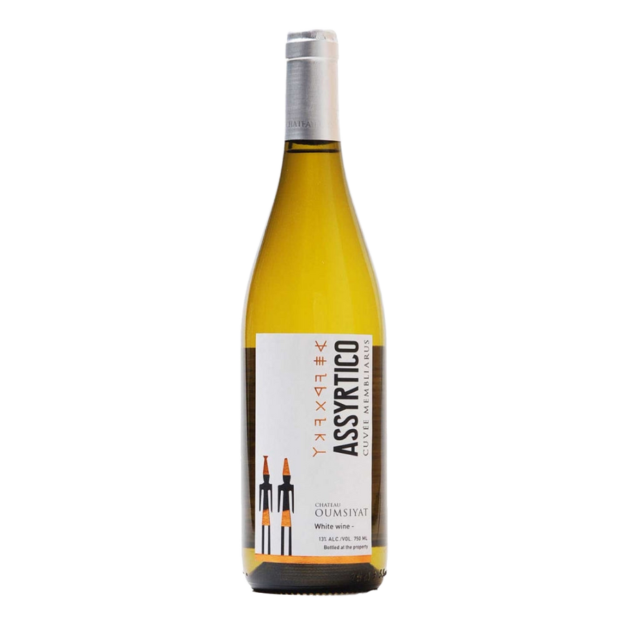 Chateau Oumsiyat Assyrtico 2024 - wijn