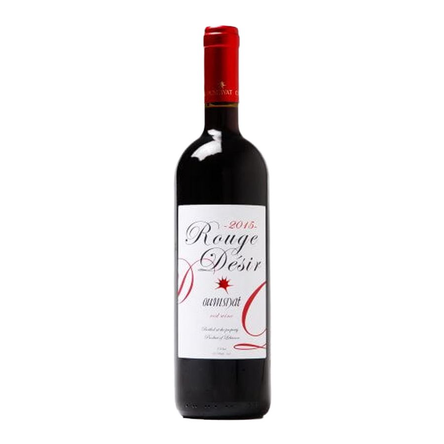 Chateau Oumsiyat Rouge Désir 2017 - Liber Wijn