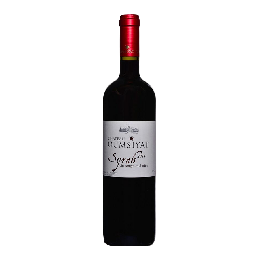 Chateau Oumsiyat Syrah 2015 - Liber Wijn