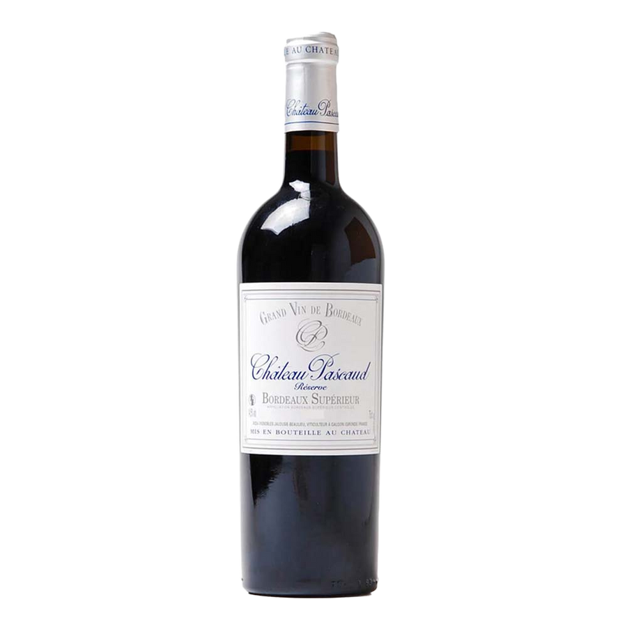 Château Pascaud Réserve Bordeaux Supérieur 2016 - Liber Wijn
