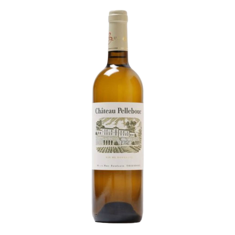 Château Pellebouc Entré-Deux-Mers  Sauvignon Blanc / Sauvignon Gris / Sémillon 2020 - Liber Wijn