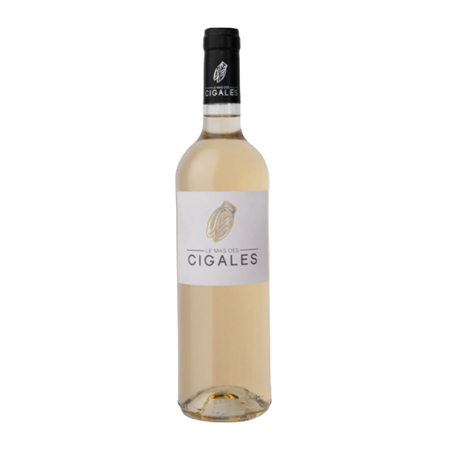 Château Saint Preignan ''Mas des Cigales'' Blanc 2024 - wijn