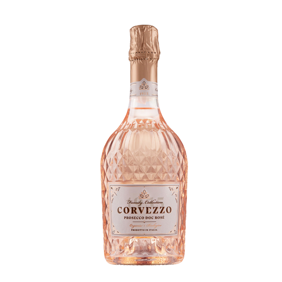 Corvezzo Rosato Prosecco Spumante N.V. - wijn