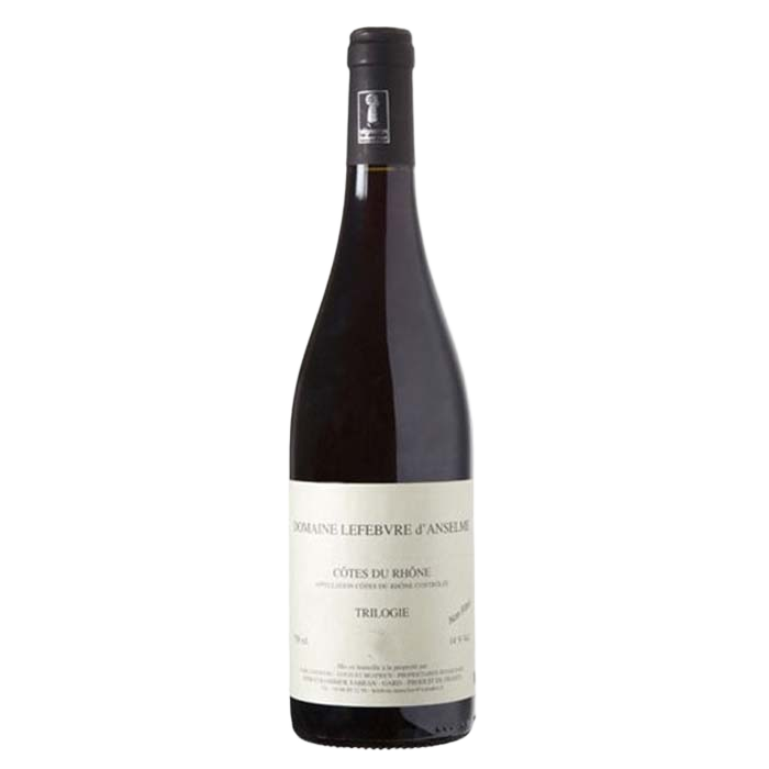 Domaine Lefebvre ''Trilogie'' Vin Nature Grenache / Syrah 2017 - Liber Wijn
