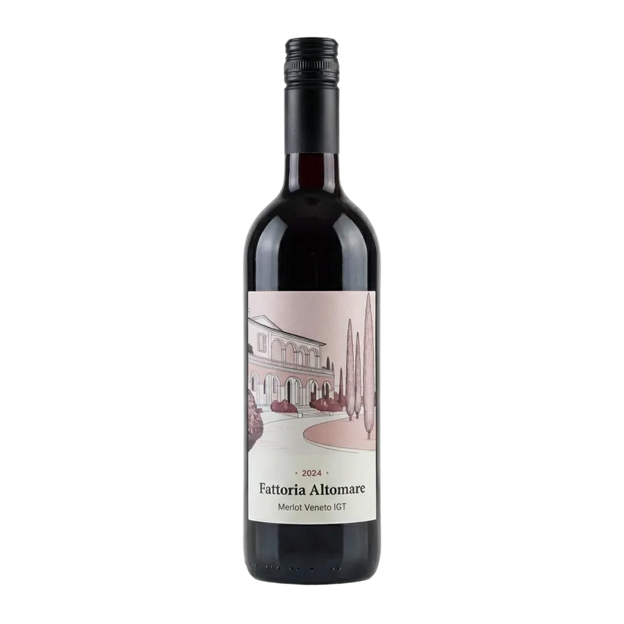 Fattoria Altomare Merlot IGT 2024 - wijn