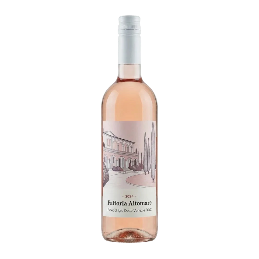 Fattoria Altomare Pinot Grigio Blush delle Venezie DOC 2024 - wijn