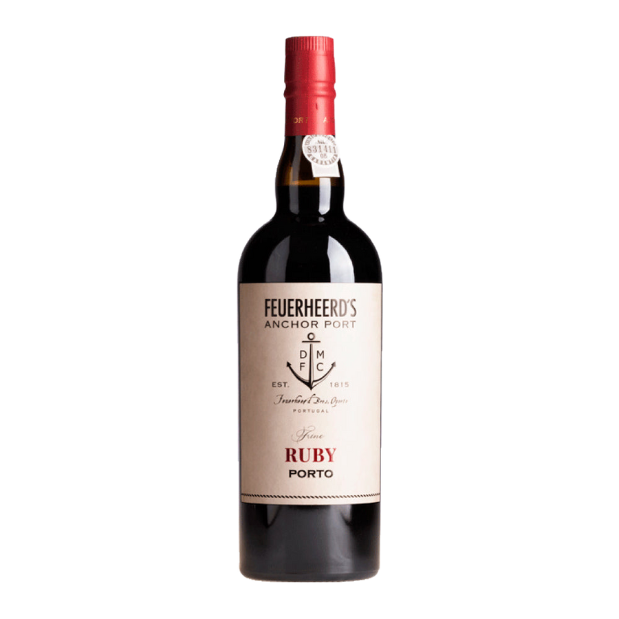 Feuerheerds Fine Ruby Port - wijn