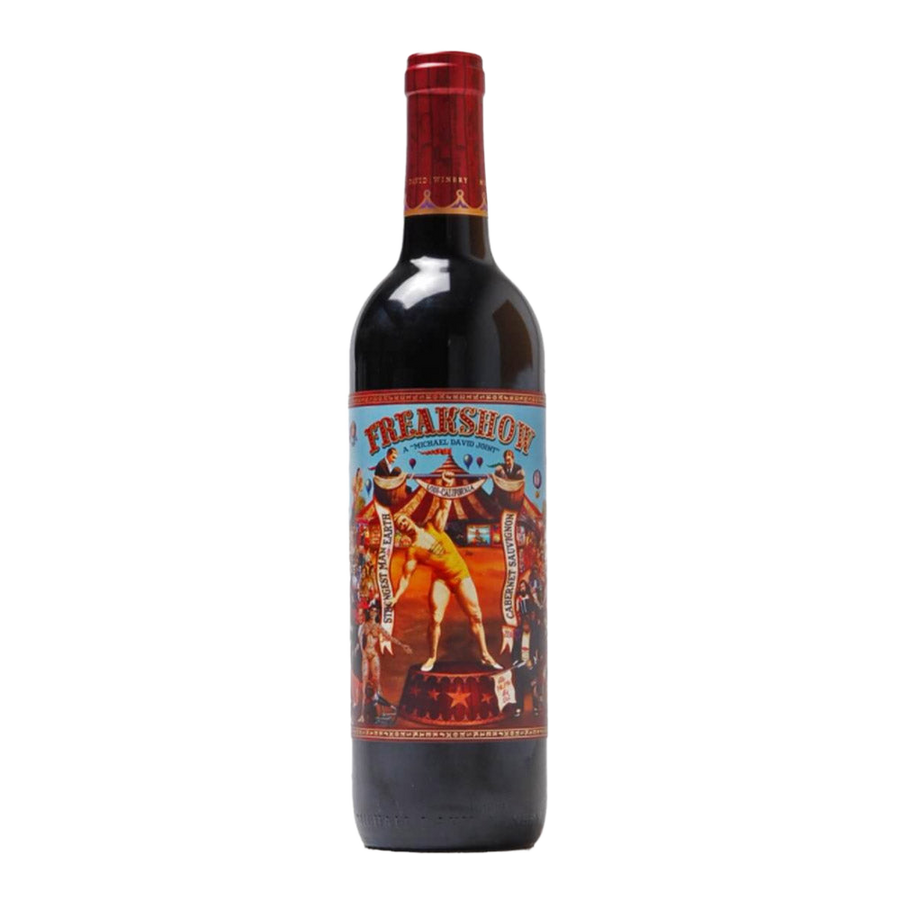 Micheal David Freakshow Cabernet Sauvignon 2018 - Liber Wijn