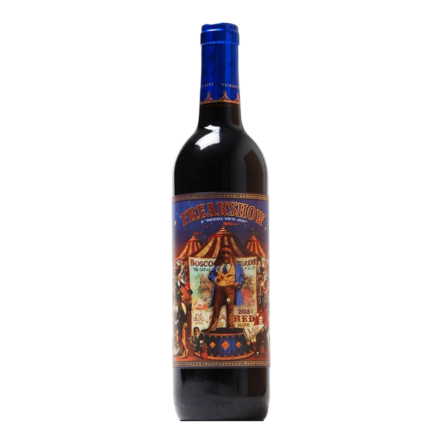 Michael David Freakshow Shiraz/Petit Sirah/Souzao 2018 - Liber Wijn