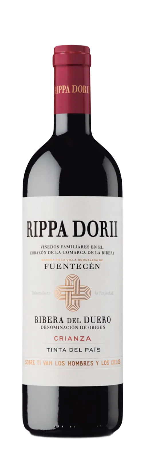 2021 Bodegas Rippa Dorii Crianza Tempranillo